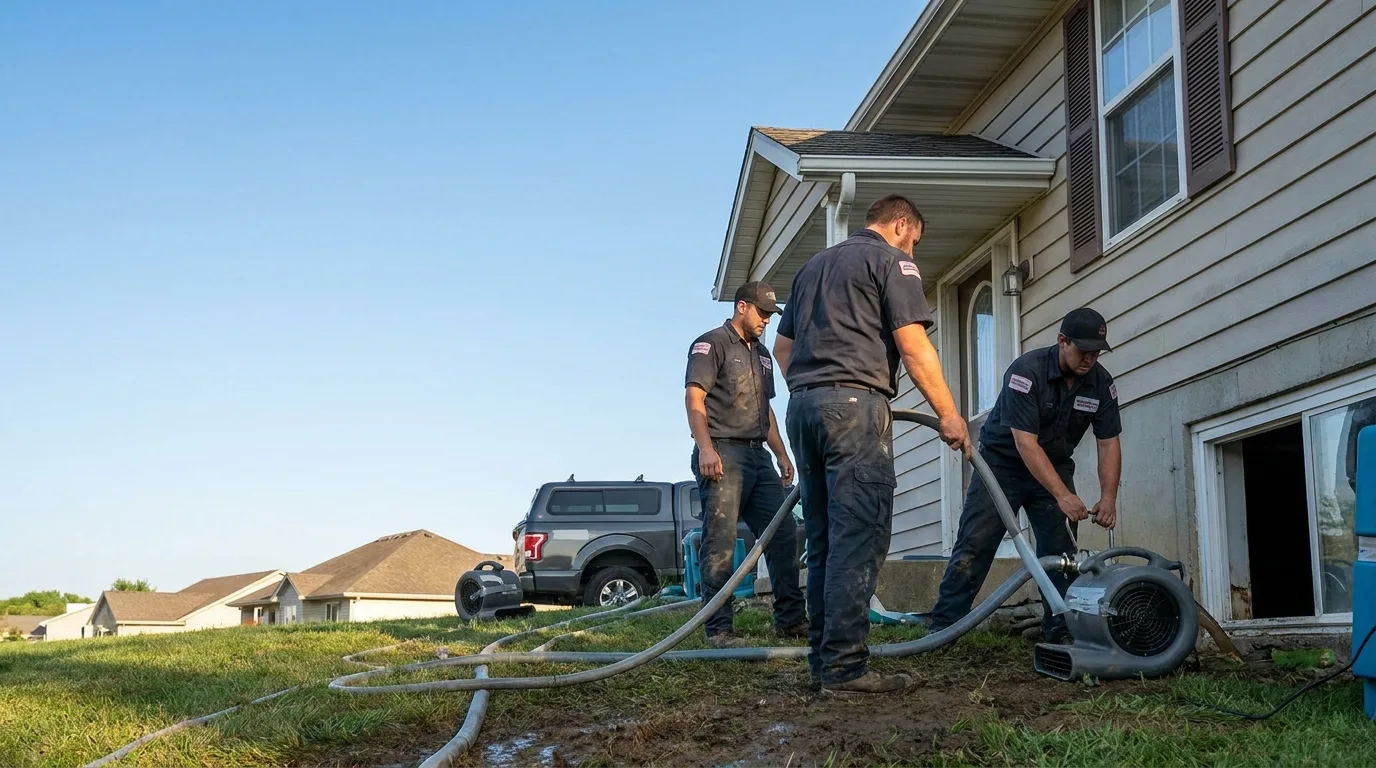 Water Removal in Merigold, MS near me